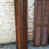 Oak shutters