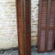 Oak shutters
