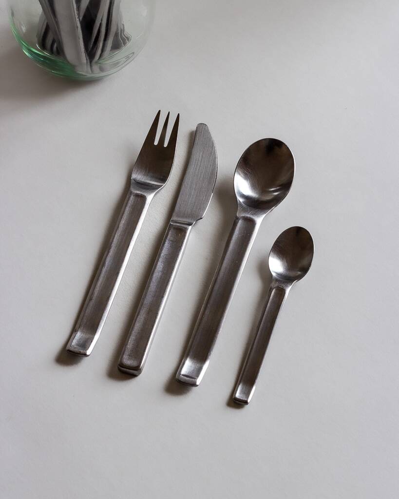 Poem cutlery set of 24 for 6 people, James Franz x IKEA, 2000s