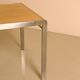 Dining table "TE23" by Claire Bataille and Paul Ibens for Spectrum 70's