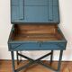 Ancien pupitre d'enfant, bureau