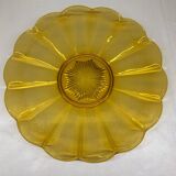 Luxval art deco dish from Val Saint Lambert