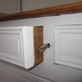 Old chest of drawers