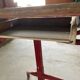 Bureau enfant acier et bois 1950