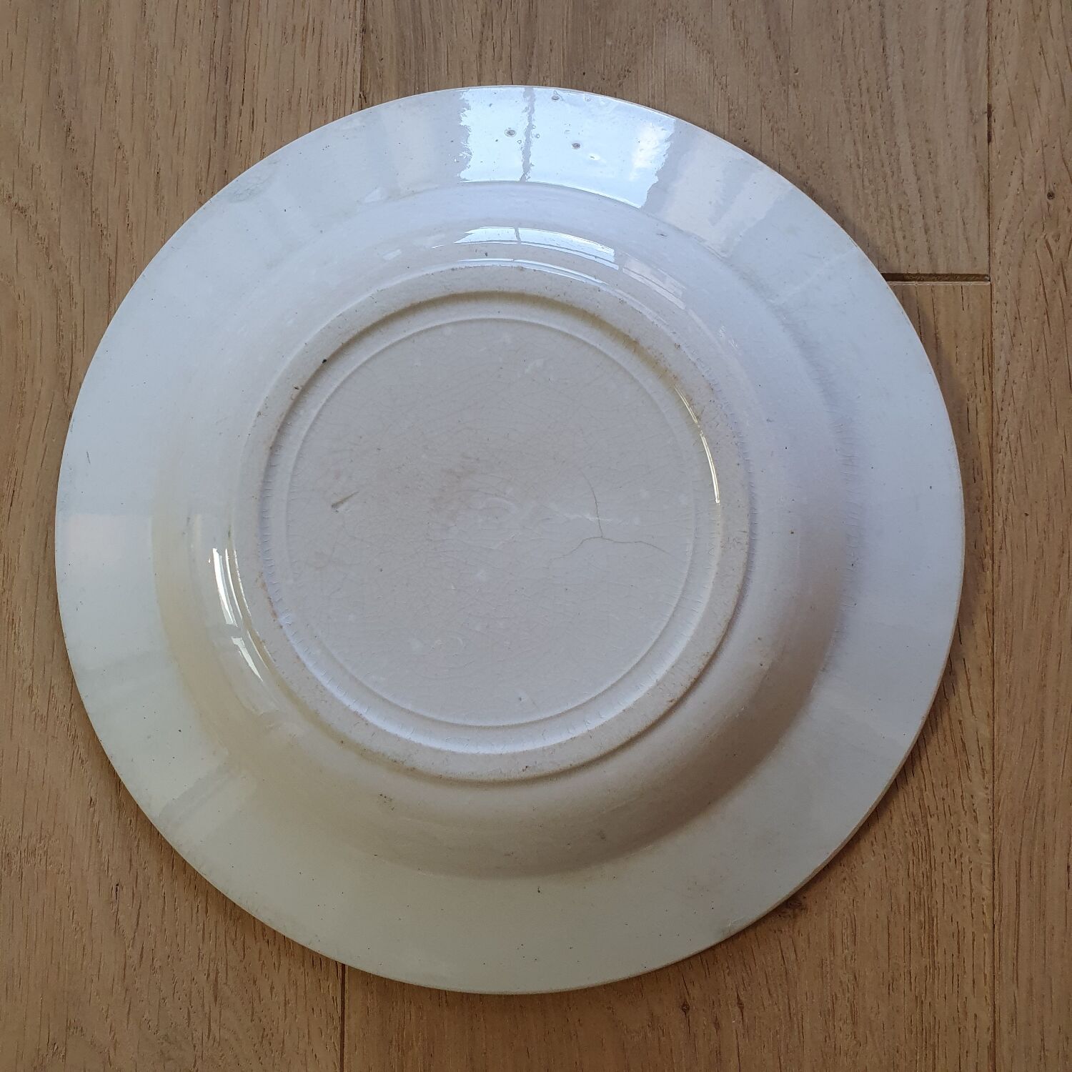 Hollow plate terre de fer chevreuse