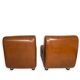 Curve armless armchairs, 1970s