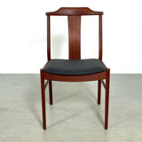 Chaises à manger danoises du milieu du siècle des années 1960