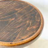 Fischel Bentwood Swivel Stool, 1930’