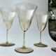 Verres style Gallée