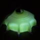 Opaline ouraline suspension luminaire