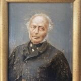 2 oil portraits, notable