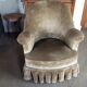 Fauteuil crapaud