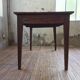 Table de ferme en noyer