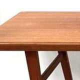 Scandinavian vintage teak coffee table