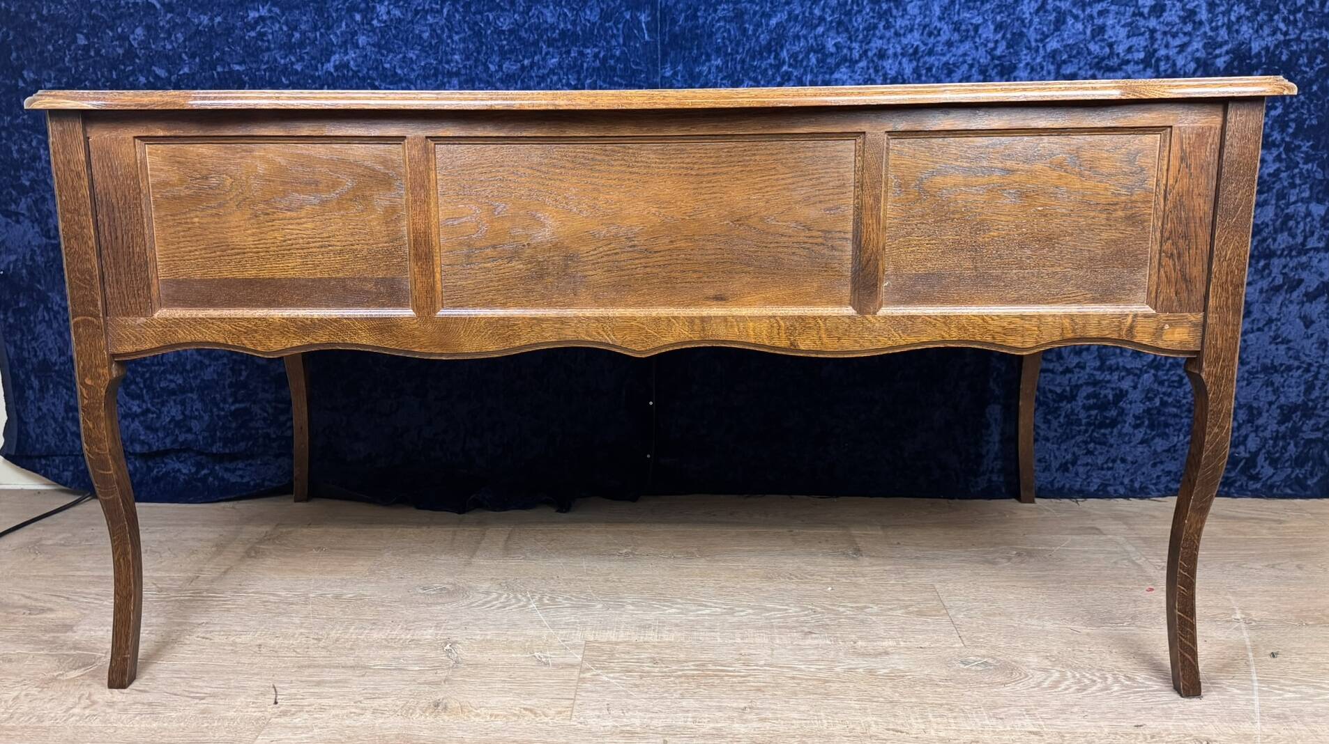 LXV style oak desk circa 1950