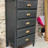 5-drawer chest of drawers