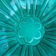large hollow ceramic bowl in emerald green, CAB Bordeaux