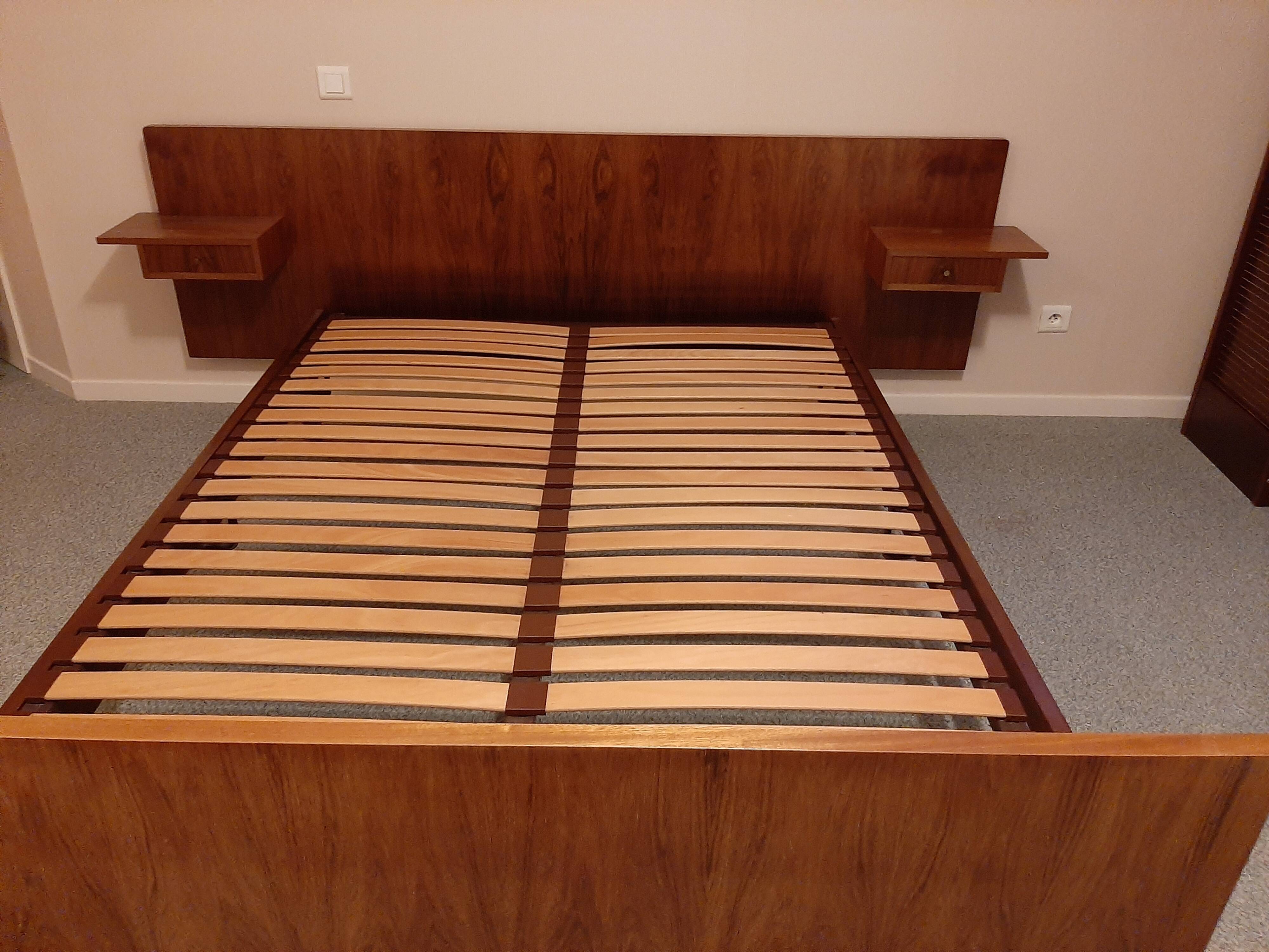 Rosewood bed