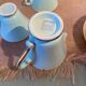 Vintage Salins coffee service