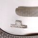 Christofle Pompadour, 12 oyster forks, silver-plated, perfect condition.