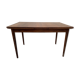 Scandinavian table with teak extensions house Lübke 1960