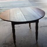 Table louis Philippe merisier massive