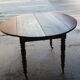 Table louis Philippe merisier massive