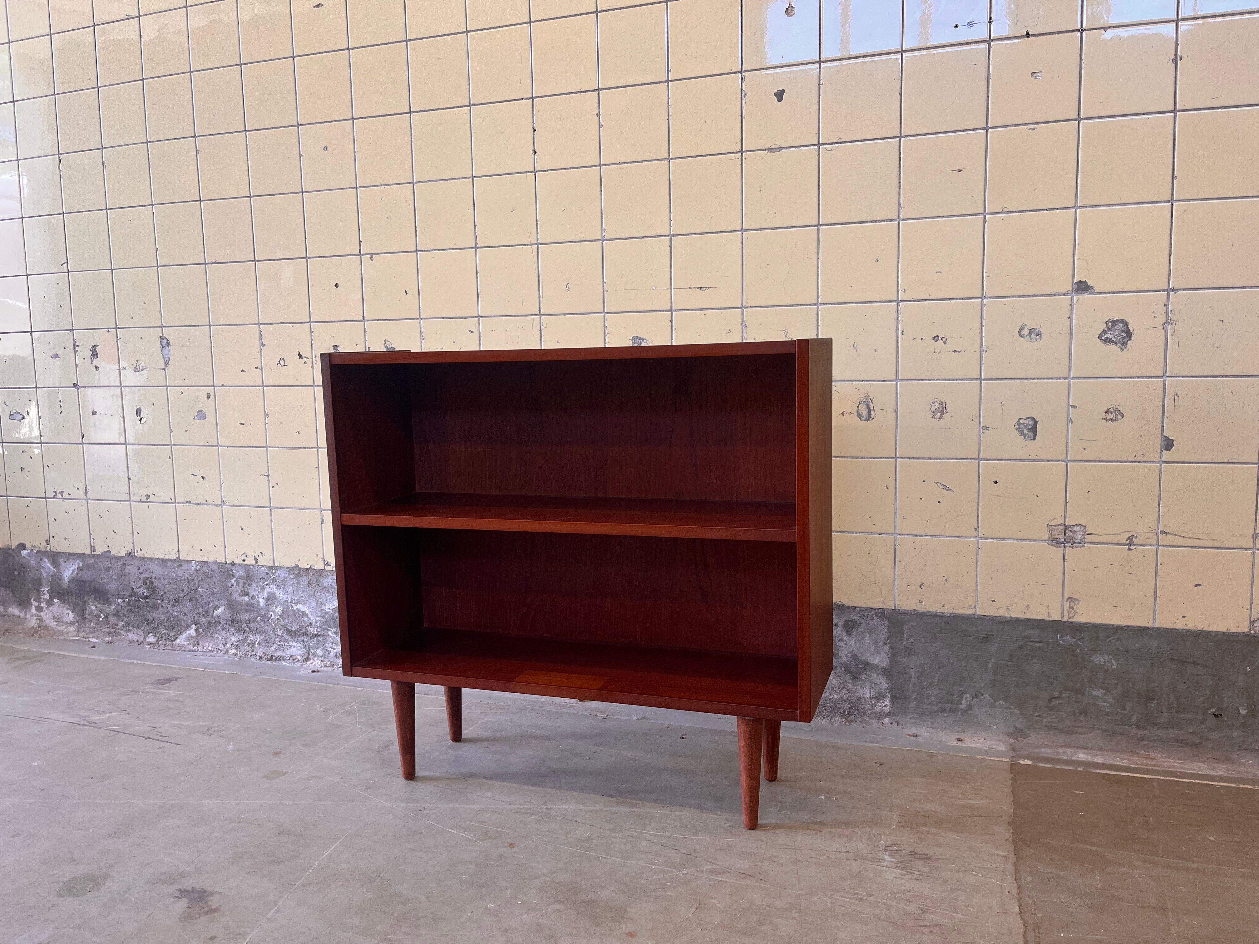 Bibliothèque en teck danois