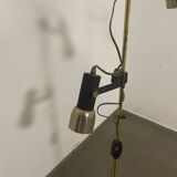 Brass floor lamp