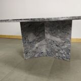 Grey marble coffee table