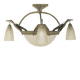1920s Art Deco ceiling light