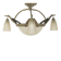 1920s Art Deco ceiling light