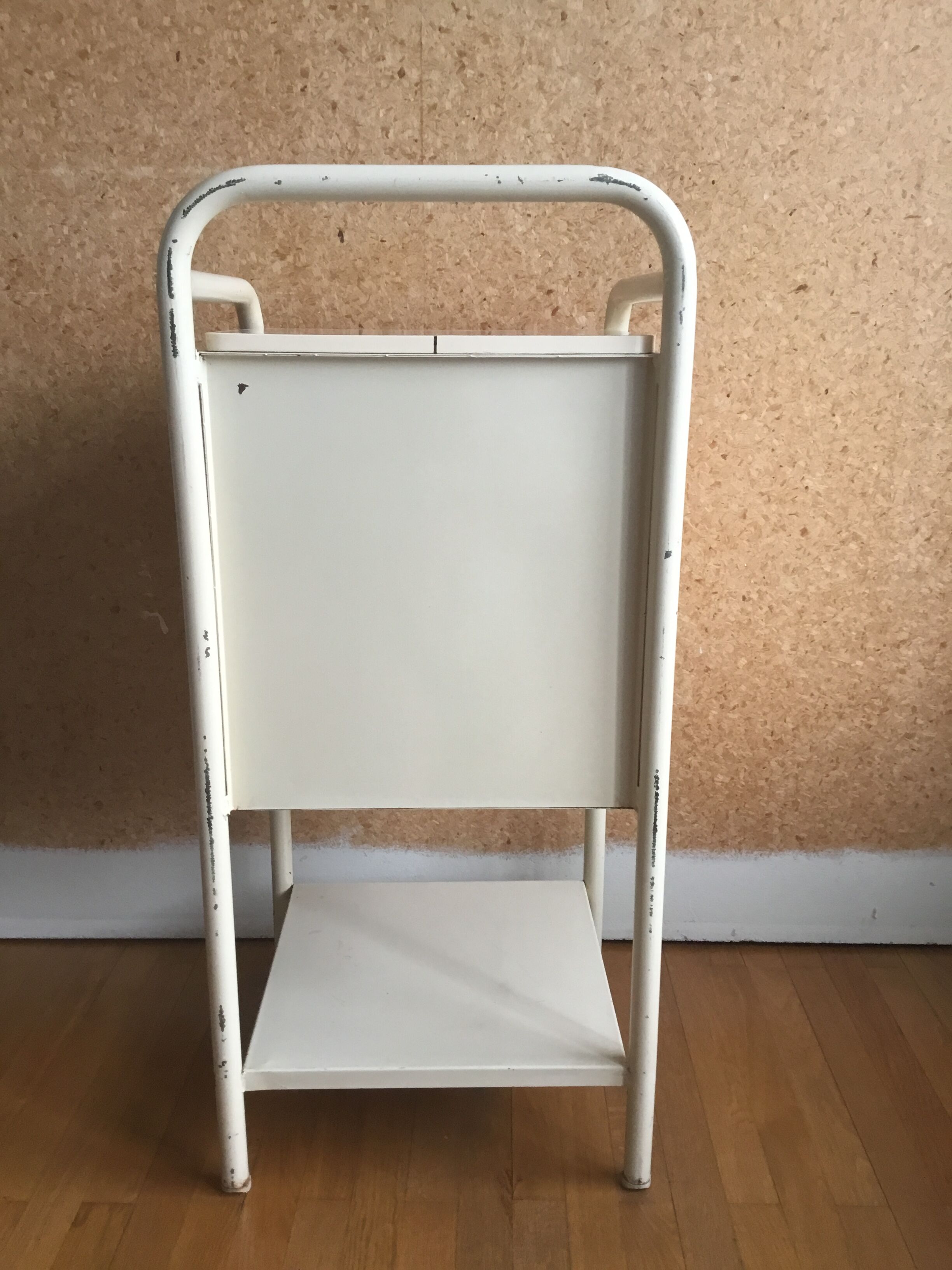 Hospital bedside table