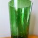 Vase en verre bullé Empoli ,1960.