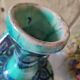 Vase with traditional ceramic handles North Africa