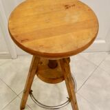 Workshop adjustable stool