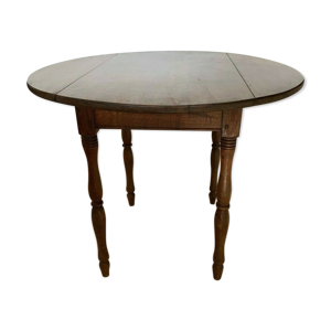 Tble de maîtrise en bois naturel