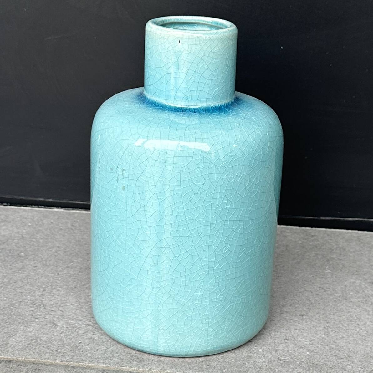 Ceramic Pot - Turquoise Blue - "The Sea"