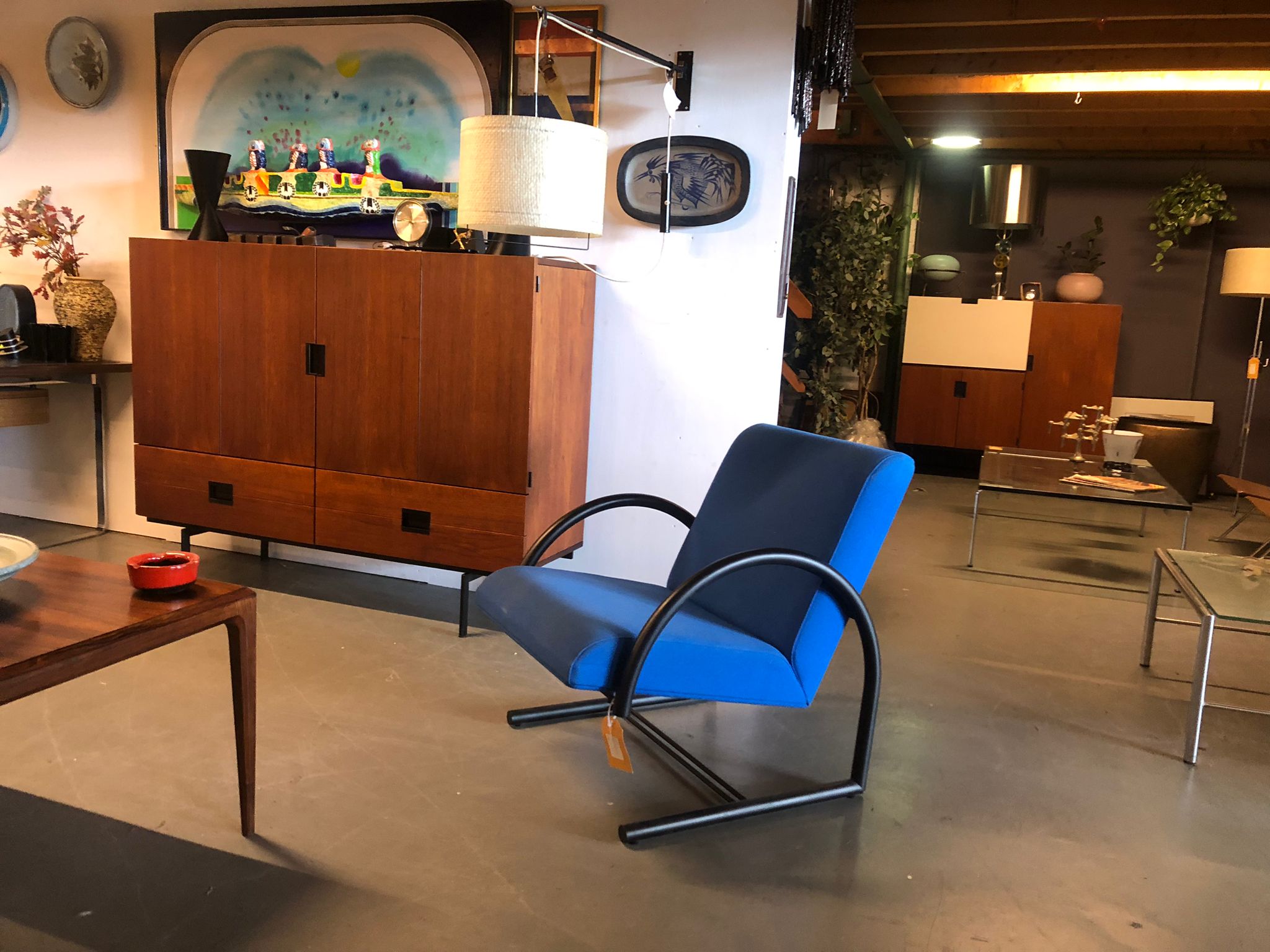 1980s “Cirkel” Lounge chair by Karel Boonzaaijer & Pierre Mazairac for Hennie de Jong International