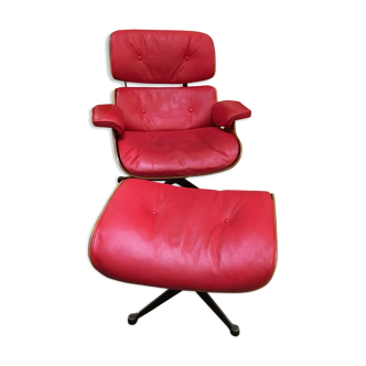 Lounge chair par Ray Charles Eames 1973