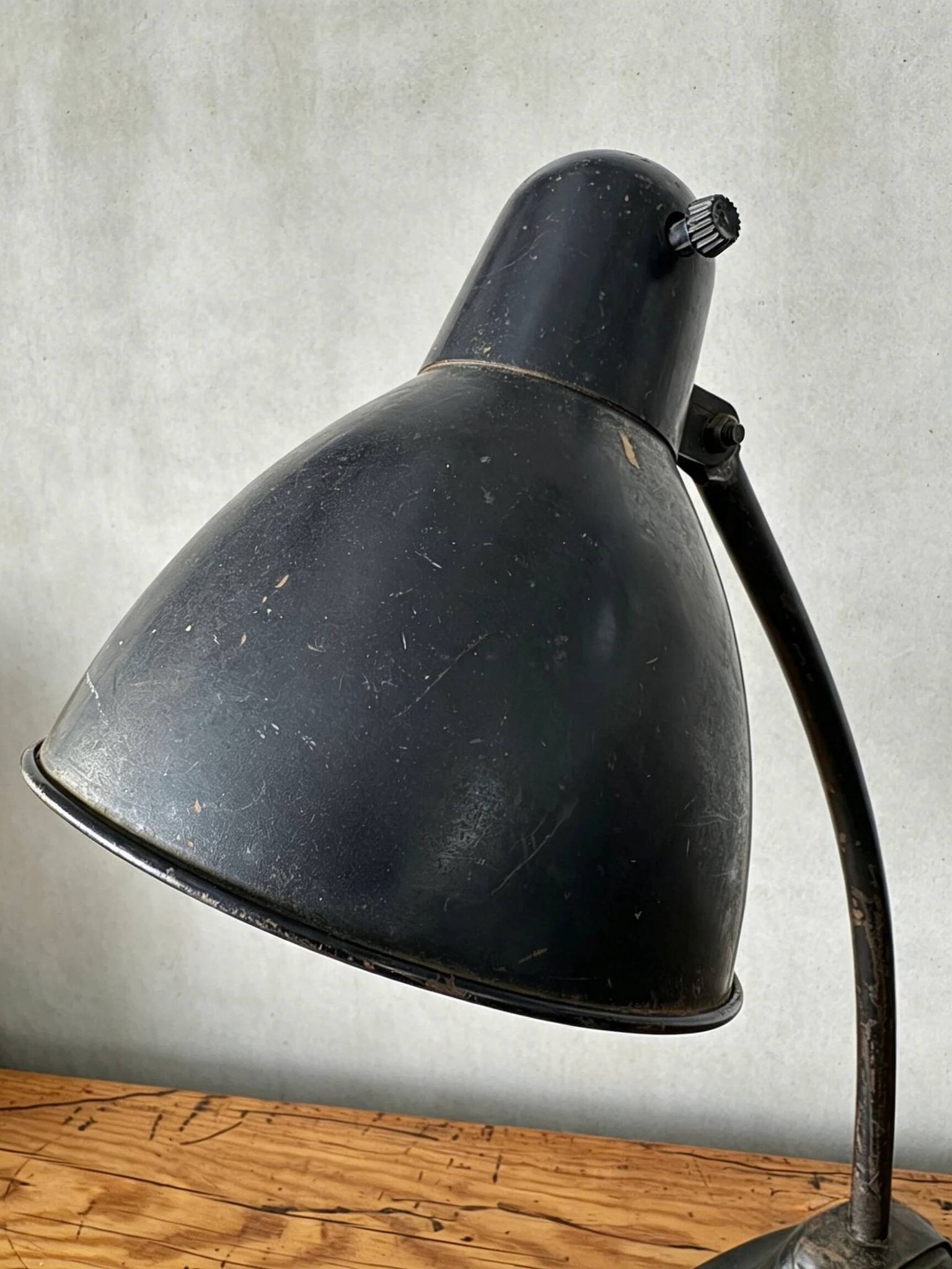 Siemens Schuckertwerke L299 1930s Bauhaus desk lamp