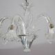 Large Art Decò Midcentury Italian Murano Glass Pendant, 1960s