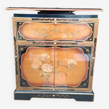 Cabinet laqué chinois vintage