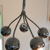 Retro balls chandelier