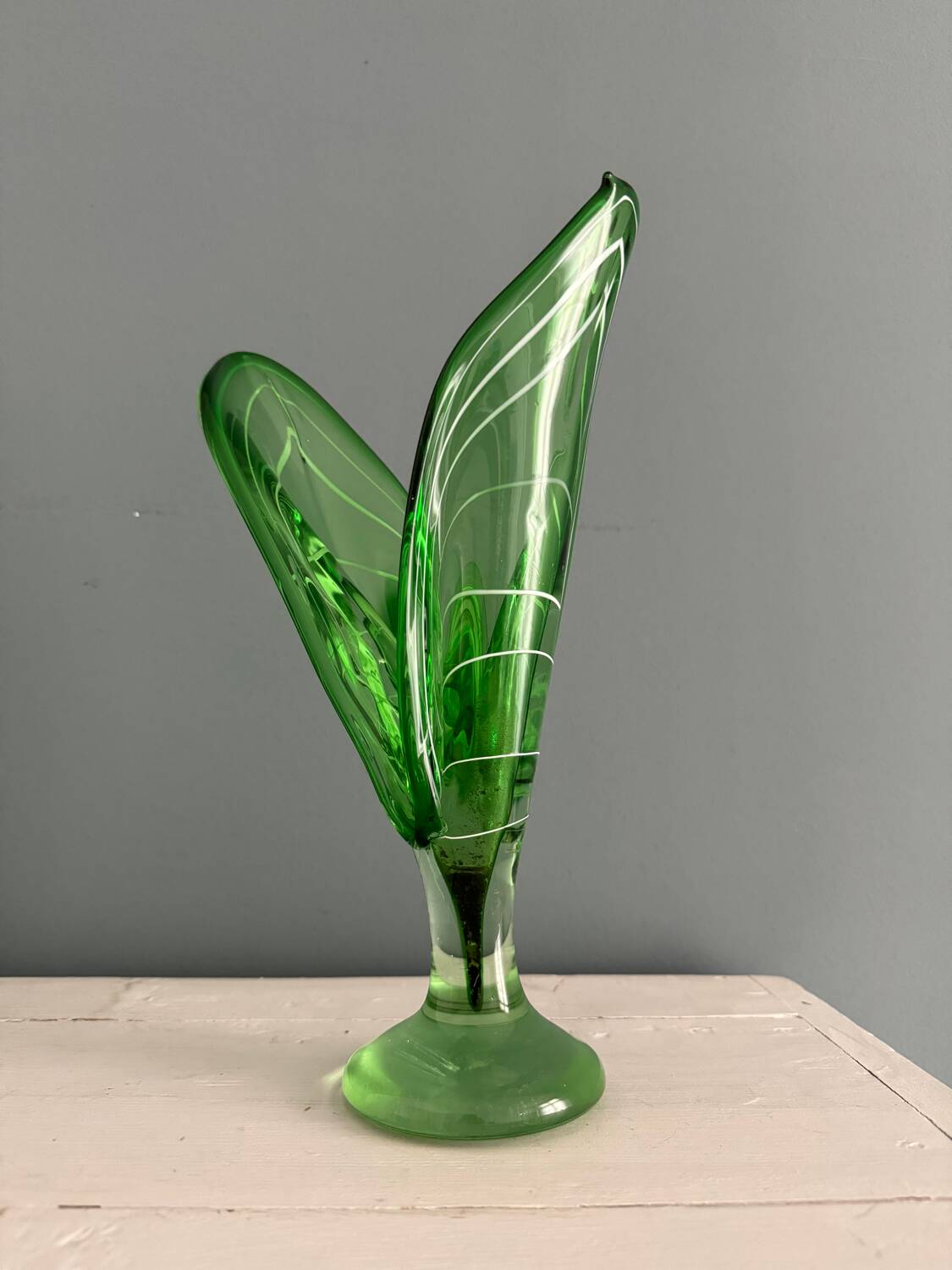 Antique Murano glass vase