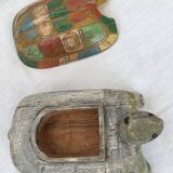 Wooden turtle box