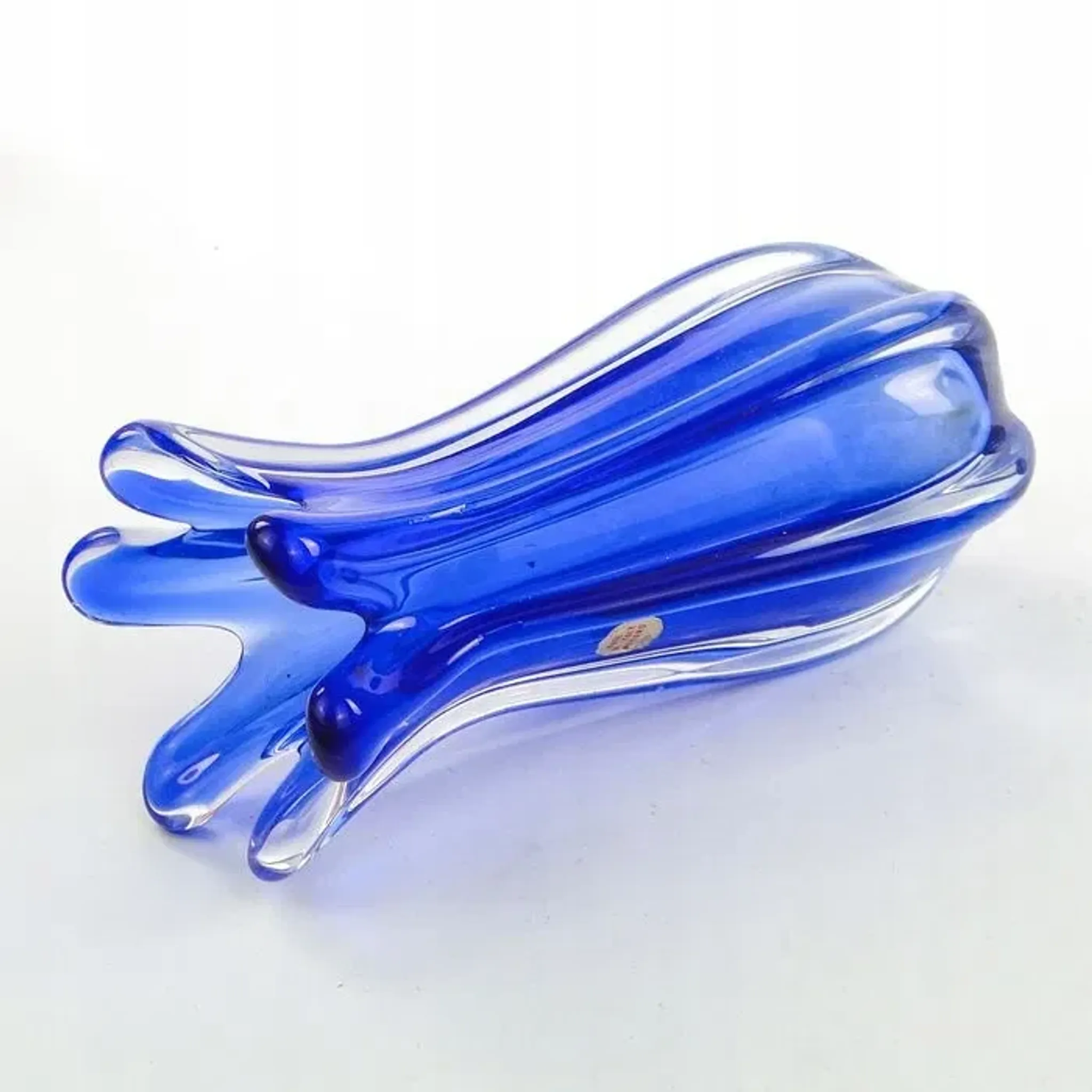 S4r murano - vase mandruzzato 1950