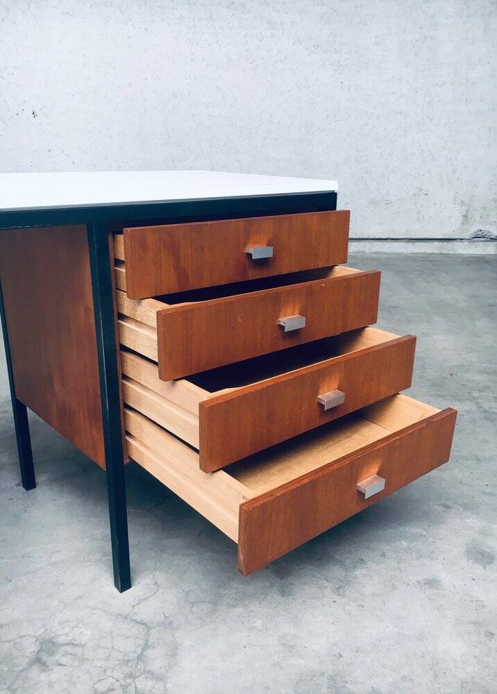 Mid-Century Dutch Desk, 1960s