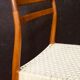 Set of 6 Norwegian Teak Dining Chairs by Alf Aarseth in teak.