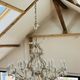 Grand Italian chandelier in Murano style – 24 lights – glass and crystal